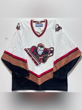 Bauer Calgary Hitmen men’s medium Hockey Jersey